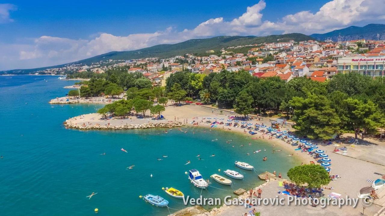 Apartment Lana Crikvenica Exterior photo